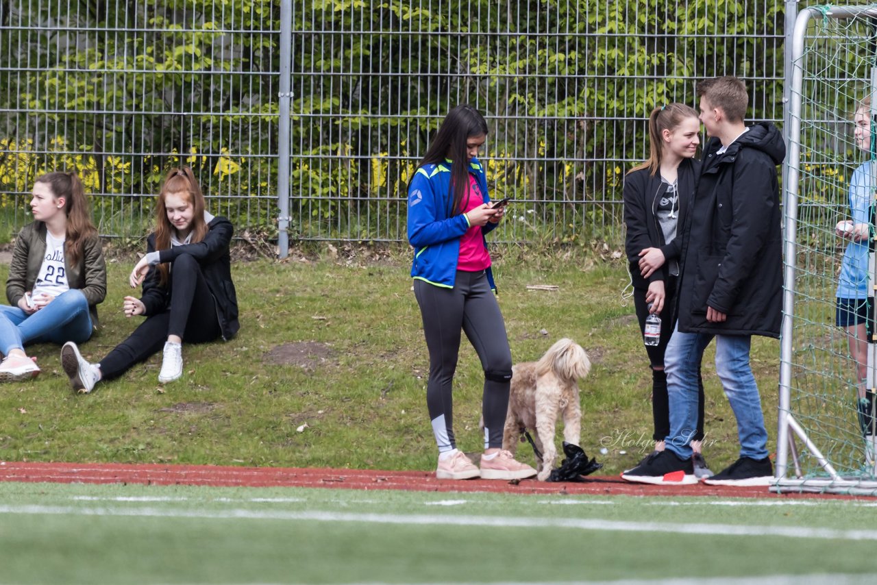 Bild 219 - B-Juniorinnen Ellerau - St. Pauli : Ergebnis: 1:1